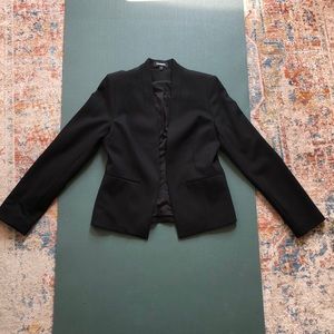 Express black blazer, size 8
